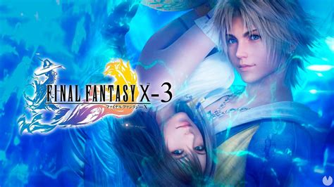 final fantasy x 3.